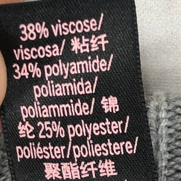 VICTORIA SECRET GRAY PULL OVER SIZE S/P/CH - Picture 8 of 8